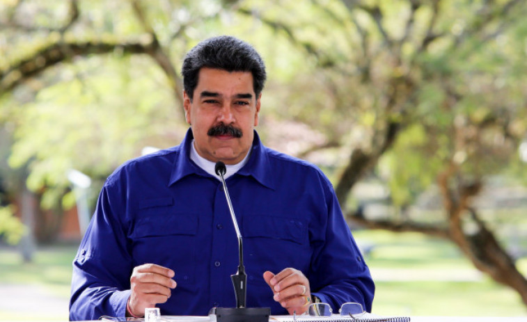 Nicolás Maduro, castigado un mes sin Facebook por desinformar sobre el covid