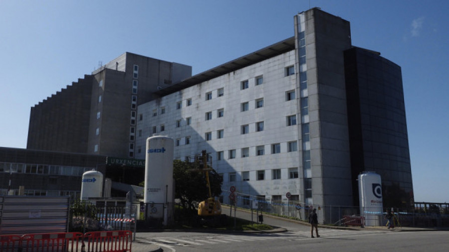 Ferrol, primer área sanitaria de Galicia sin pacientes covid en la UCI