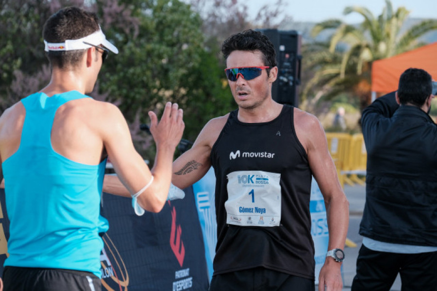 Javier Gómez Noya termina quinto en la 10K de Ibiza