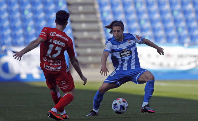 El Depor se queda a las puertas