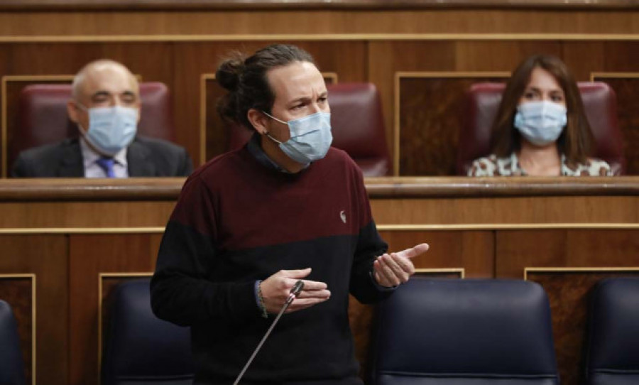 El juez rechaza imputar a Pablo Iglesias por el caso Dina por "precipitado"