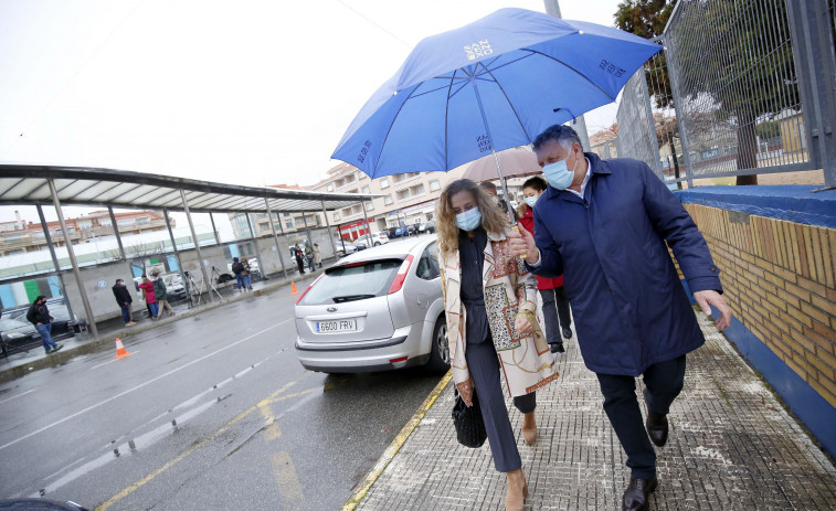 La Diputación da luz verde al proyecto de seguridad vial entre Noalla y A Lanzada