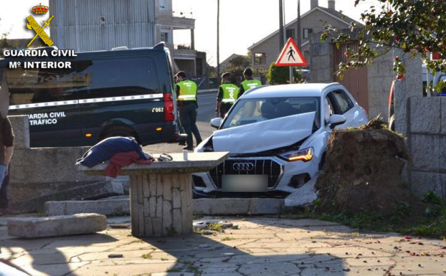 El conductor del accidente de Caleiro cuadriplicó la tasa de alcohol e intentaba eludir un control