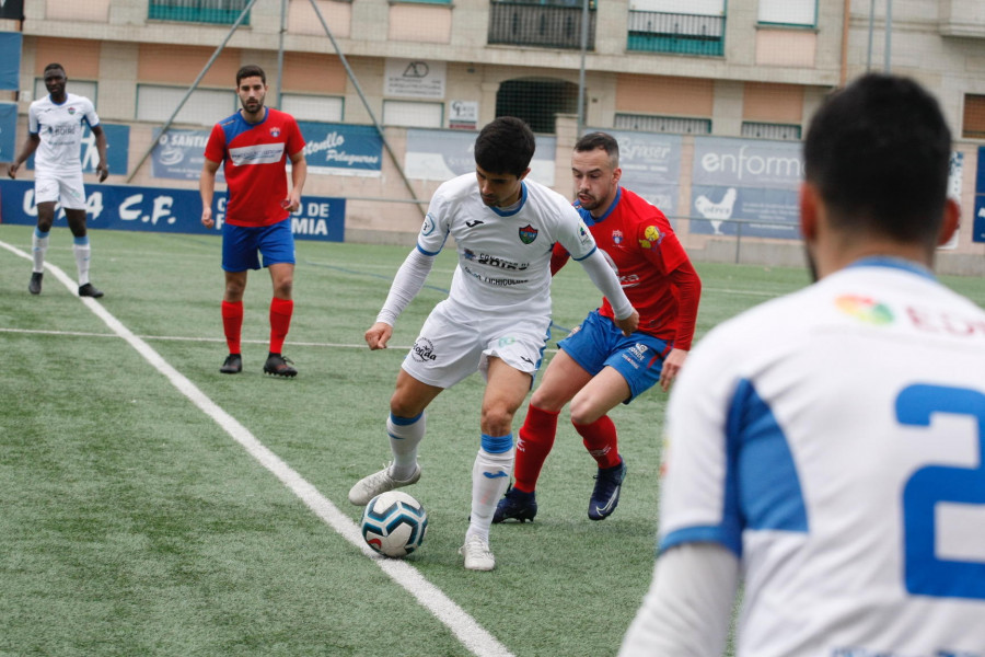 Un brote Covid pospone el partido del CD Boiro