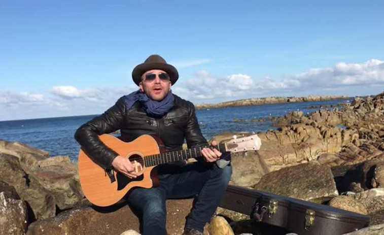 VÍDEO Parabéns polos 20 anos de Diario de Arousa de Dani Barreiro, a mellor banda sonora