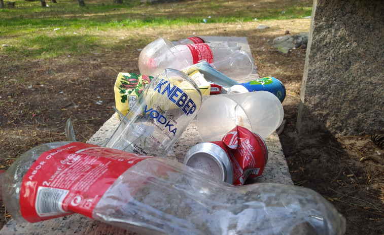 Preocupación por los botellones con participación de menores en Ribeira