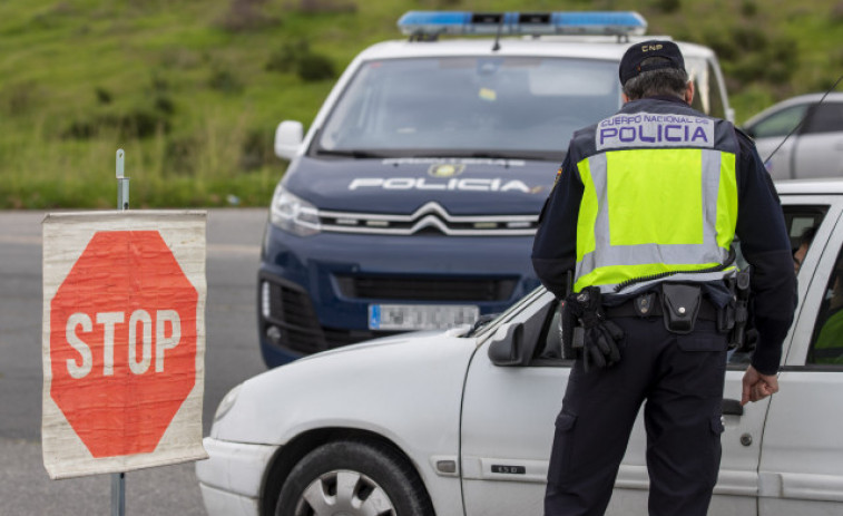 Los controles en la frontera con Portugal se prorrogan hasta el 17 de abril