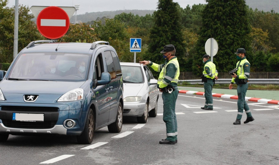 La Policía Local de Cambados propuso para sanción a 24 personas durante la Semana Santa