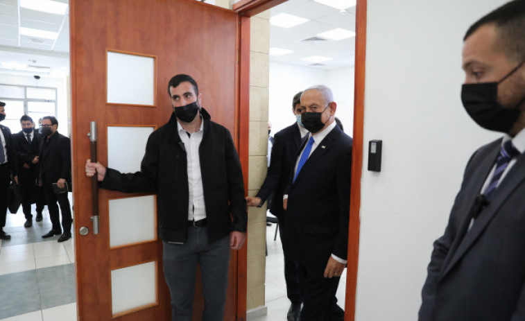 La Fiscalía israelí denuncia 