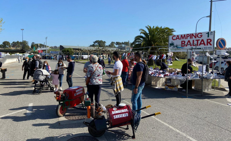 Trabajadores de Emerxencias recogen cerca de 2.000 firmas en contra de los recortes del servicio