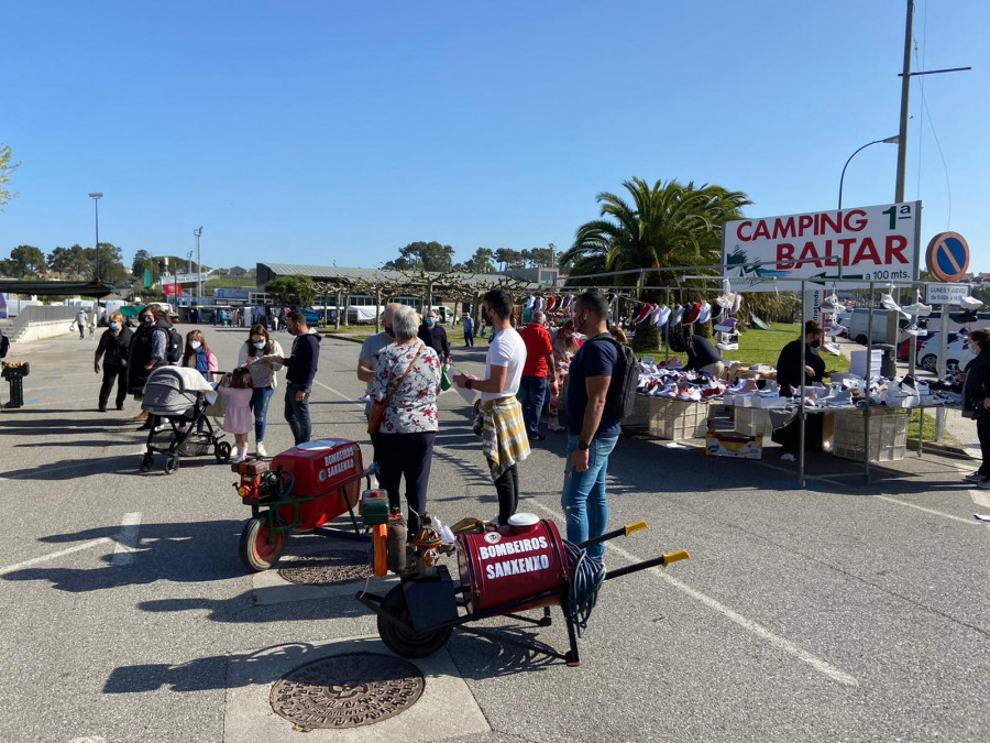 Trabajadores de Emerxencias recogen cerca de 2.000 firmas en contra de los recortes del servicio