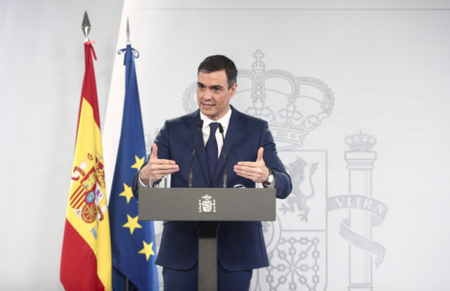 Pedro Sánchez lo vuelve a hacer