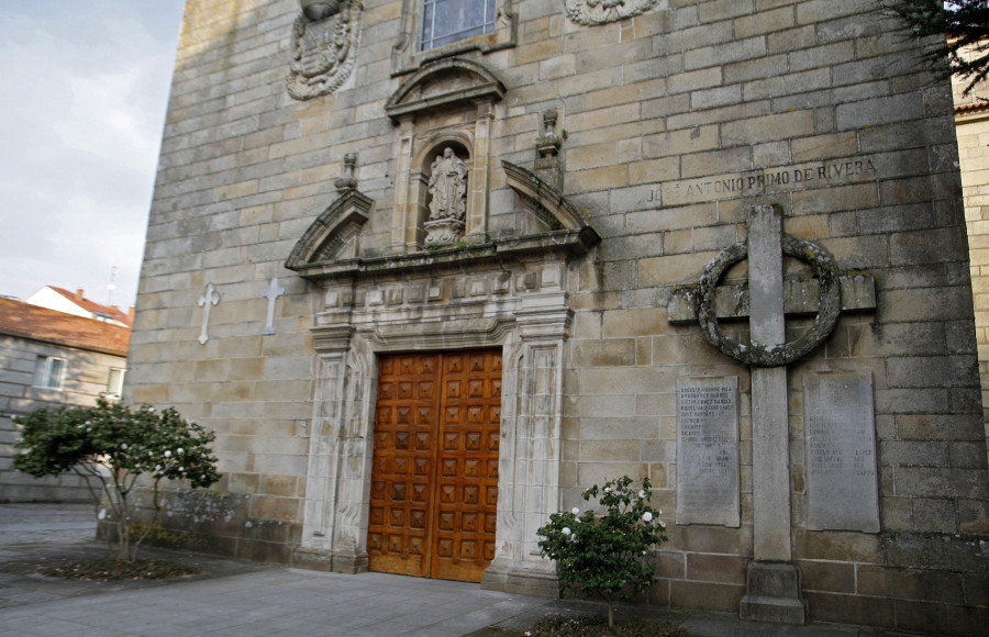 Patrimonio revalida el permiso para retirar la cruz franquista de la iglesia