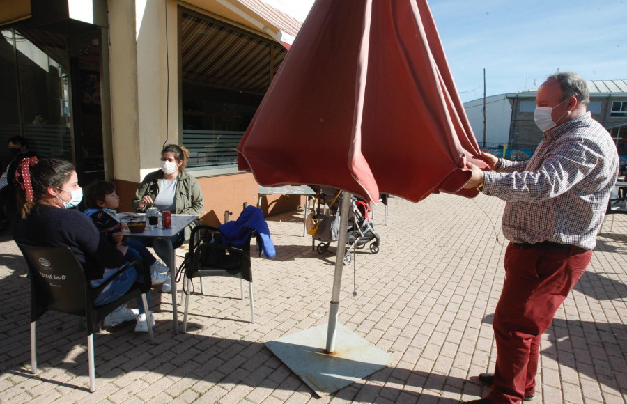 Marzo insufla oxígeno en el empleo y genera casi 500 contratos en Arousa