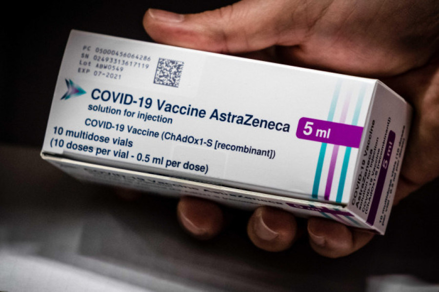 La Agencia Europea del Medicamento ve una "posible relación" entre la vacuna de AstraZeneca y los trombos