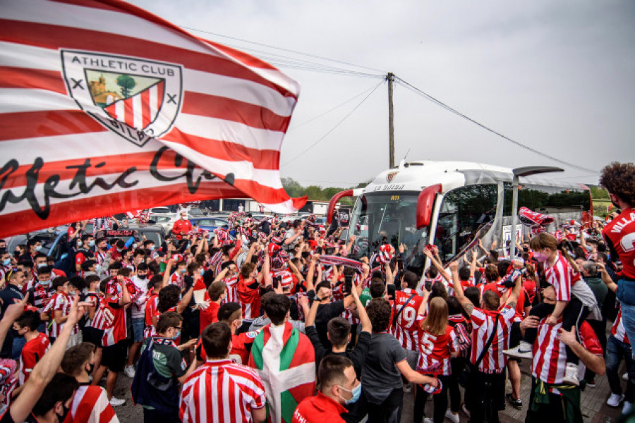 La lección del hincha del Athletic