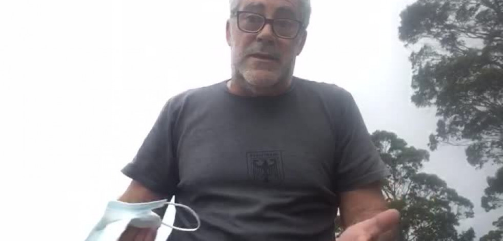 VÍDEO Parabéns polos 20 anos de Diario de Arousa de Carlos Blanco, gran actor e mestre de cerimonias das galas
