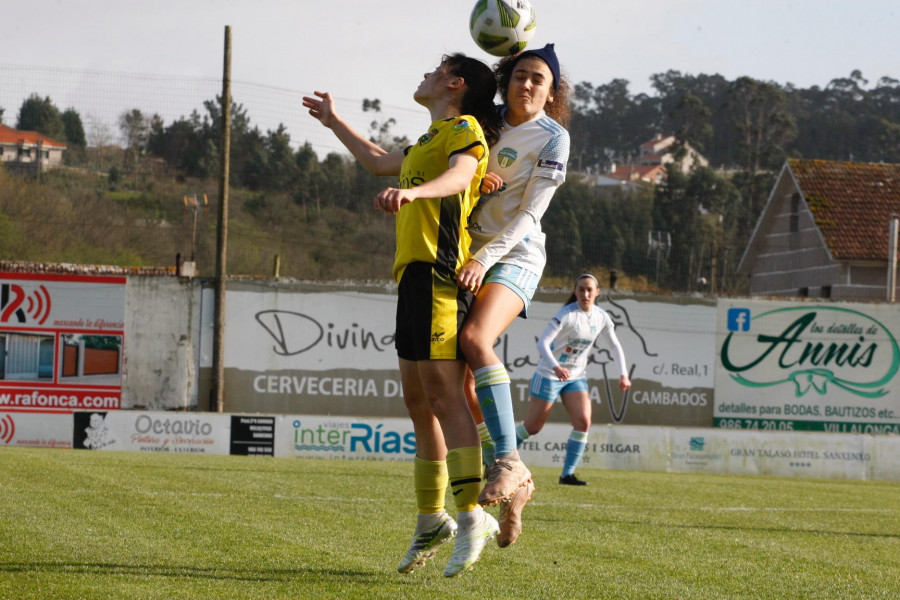 El Viajes InterRías FF se mide al joven Racing B