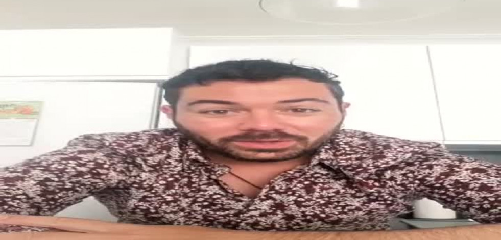 VÍDEO Parabéns polos 20 anos de Diario de Arousa de David Seijo, gran actor e devoto da Festa da Auga