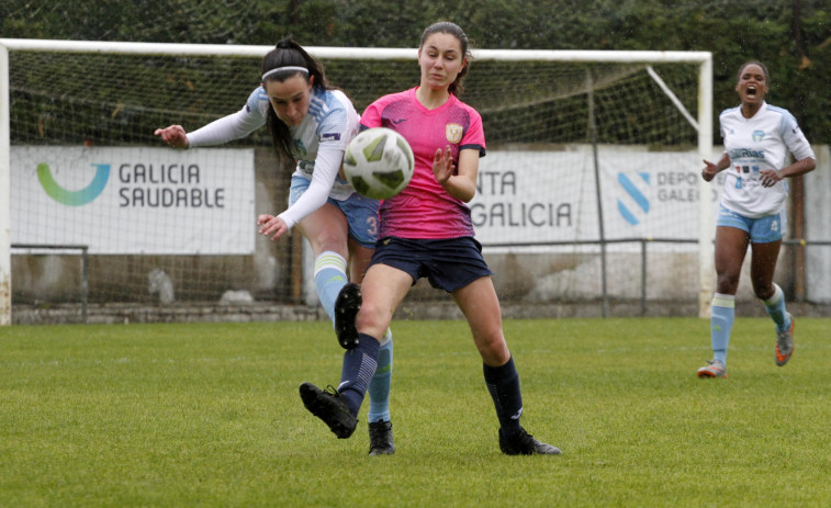 El Viajes InterRías FF gana al Racing B con suspense