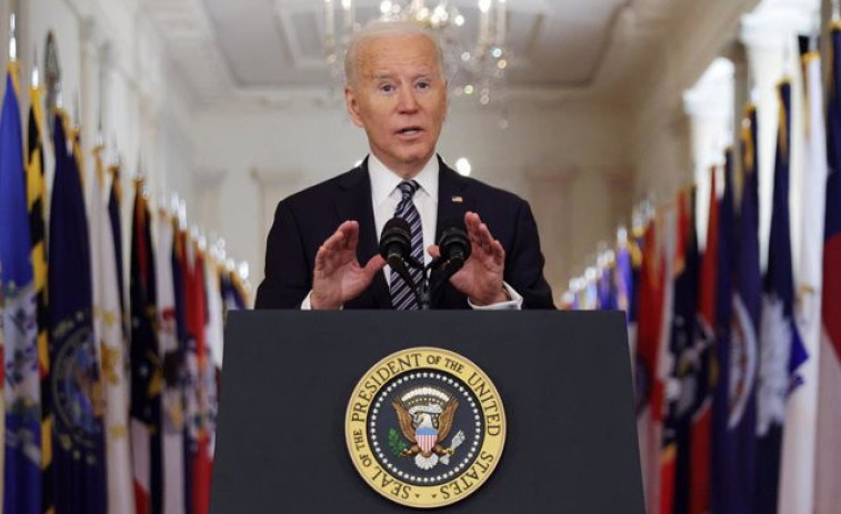 Biden traslada a Putin su 