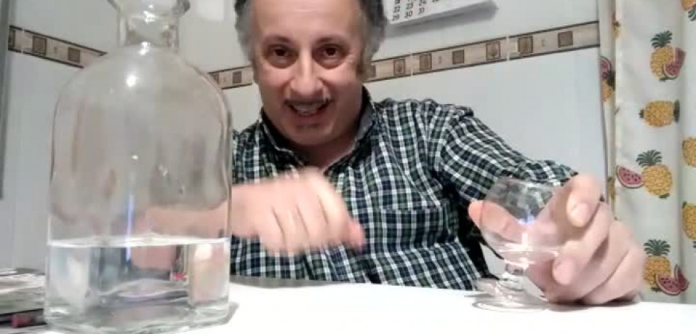 VÍDEO Parabéns polos 20 anos de Diario de Arousa de Josito Porto, que inclúe un agasallo do seu talento