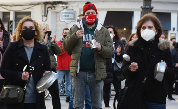 Ahituvi tacha de “discriminatorio” que se impida ampliar horario al resto de locales que sirven comidas
