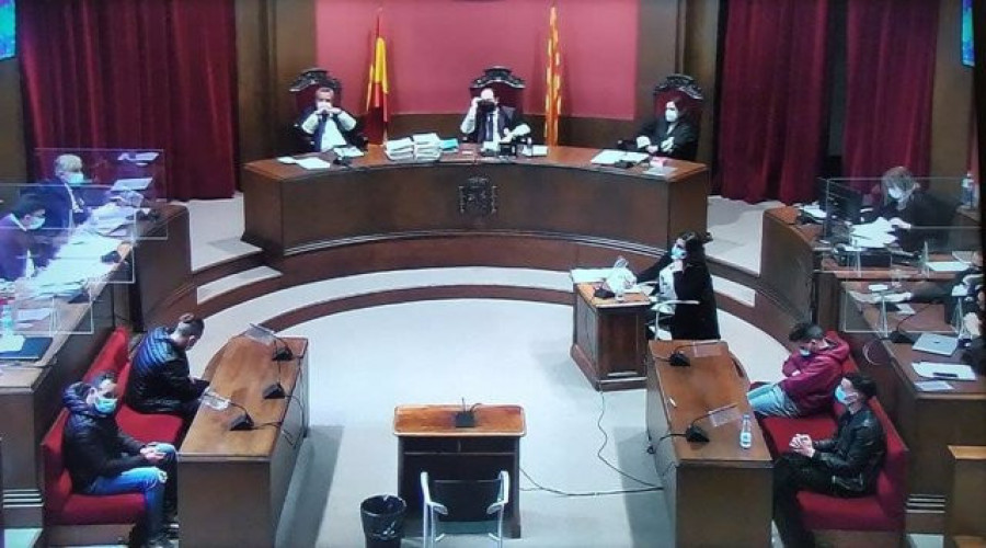 Condenados a hasta 31 años de prisión tres de los acusados de la 'manada de Sabadell'