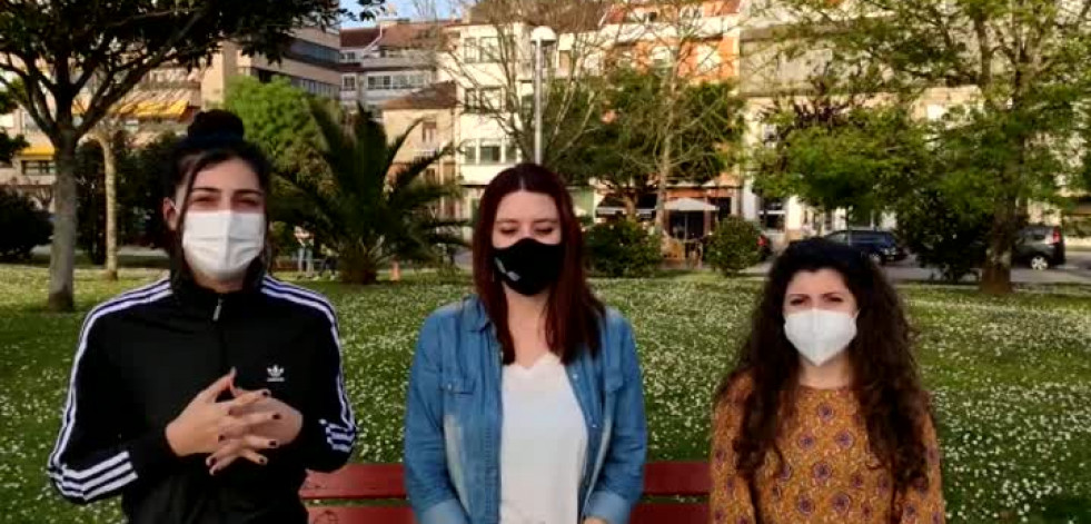 VÍDEO Parabéns polos 20 anos de Diario de Arousa de O Soño de Lilith, na loita pola igualdade plena