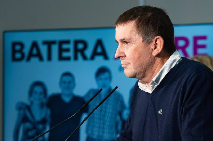 Bildu propone a sus bases la reelección de Arnaldo Otegi como coordinador general para cuatro años más