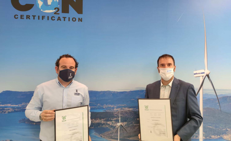 Nauta Sanxenxo reduce el 90 % de emisiones y logra por segundo año compensar su huella de carbono