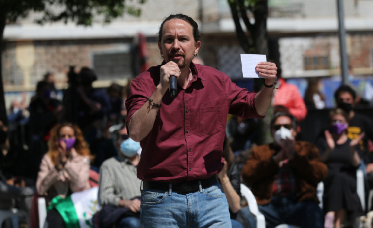 Iglesias cree que la Policía es la mala