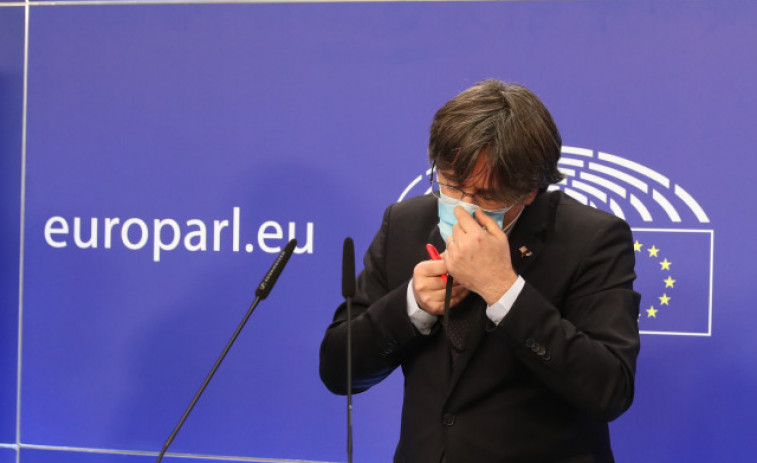 El protagonismo de Carles  Puigdemont