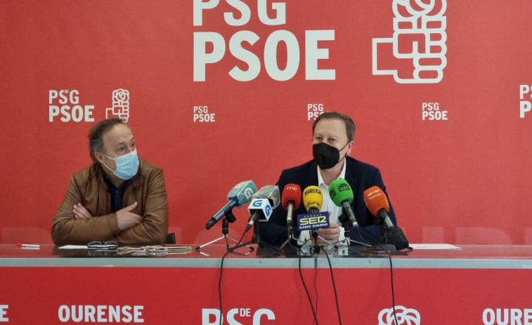 El portavoz del PSOE en Ourense se apartará para facilitar moción de censura