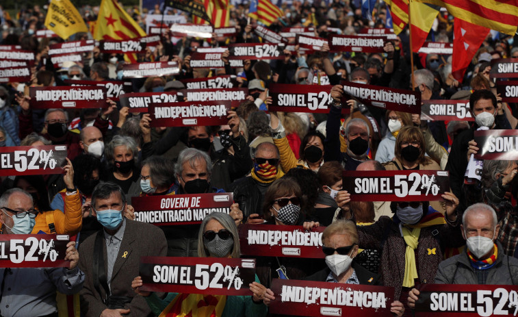 La Audiencia de Barcelona confirma procesamiento de 29 cargos del Govern por 1-O