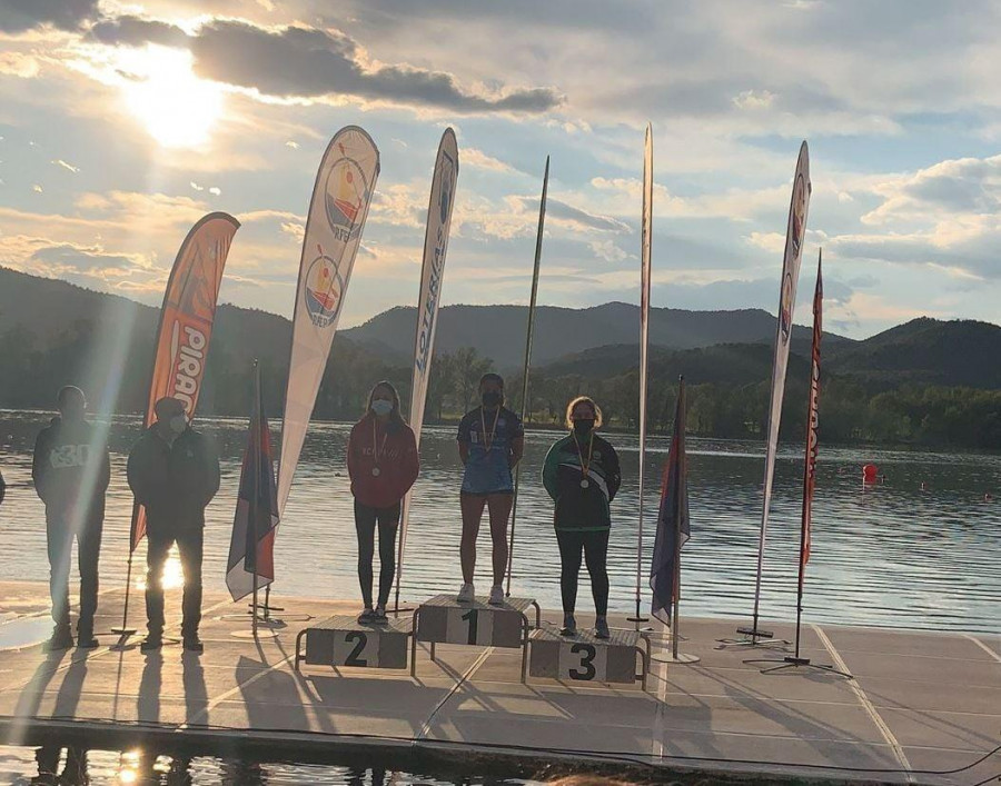 Seis medallas arousanas en el Nacional  de Promesas  en Banyoles