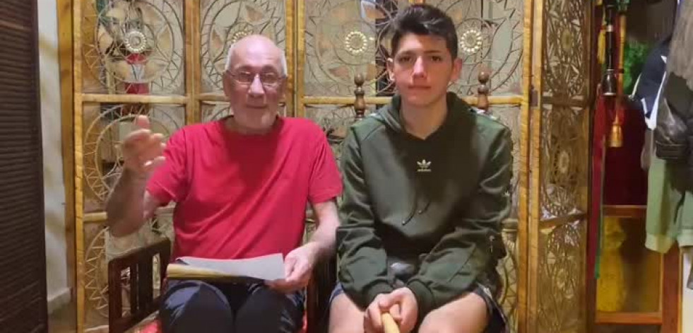 VÍDEO Parabéns polos 20 anos de Diario de Arousa de Carlos Rey e Xoel Padín, exemplo presente e futuro da música tradicional