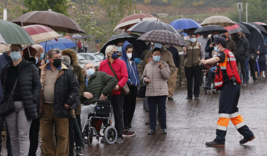 Los contagios y la presión hospitalaria vuelven a subir en Galicia