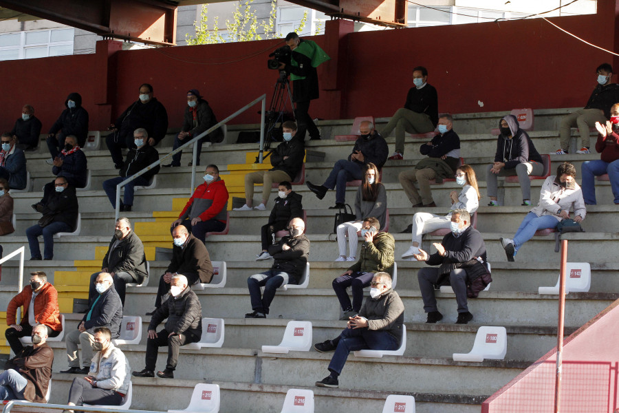 Las restricciones reducen a 500 los espectadores para el partido ante el Polvorín