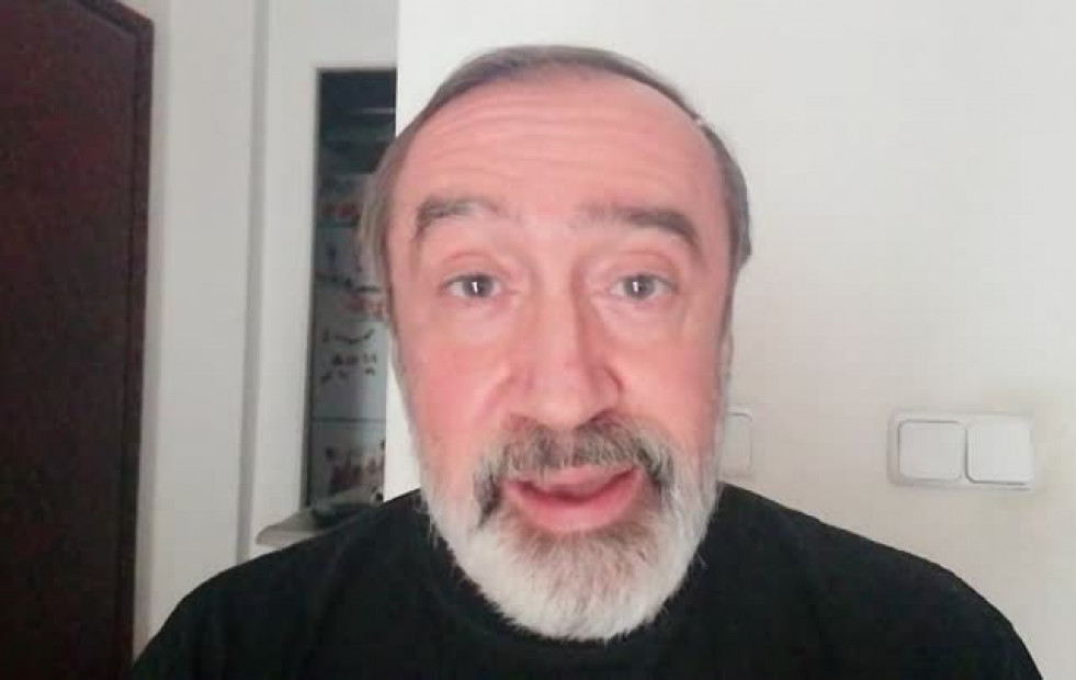 VÍDEO Parabéns polos 20 anos de Diario de Arousa de Manuel Millán, un actor con maiúsculas