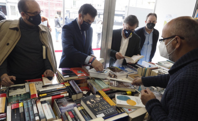 Abre la Feria del Libro de Ferrol, primera de 2021 en Galicia