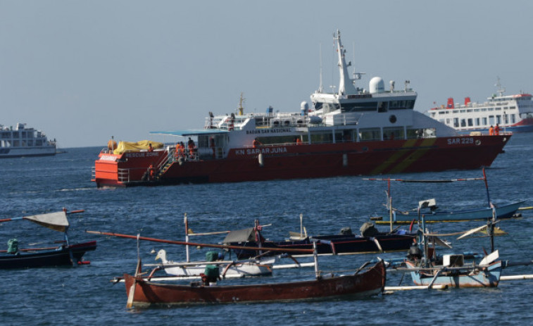 Indonesia abandona la búsqueda del submarino hundido en abril frente a Bali