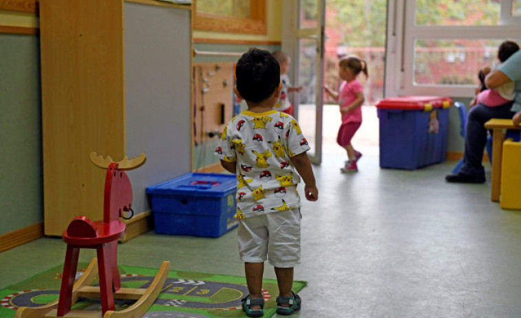 Mantener los zapatos y dejar el carrito, novedades anticovid de las escuelas infantiles gallegas