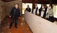 Meis salva del derribo al bar de la Aldea Labrega con la compra de los terrenos por unos 30.000 euros