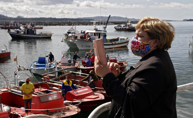 La flota artesanal y del marisqueo volverán  a movilizarse en mayo contra el reglamento