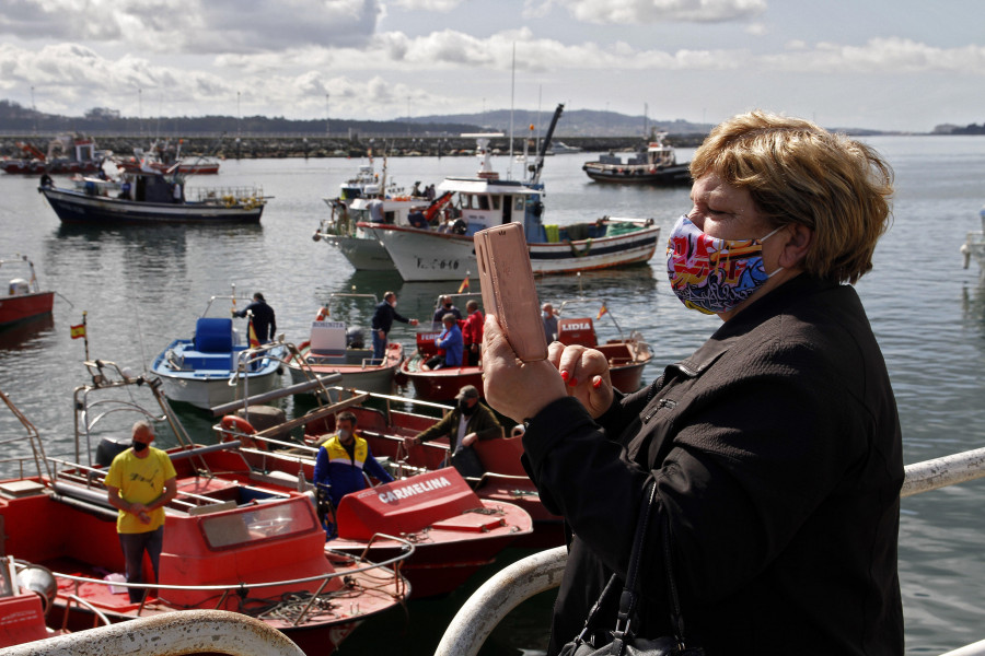 La flota artesanal y del marisqueo volverán  a movilizarse en mayo contra el reglamento