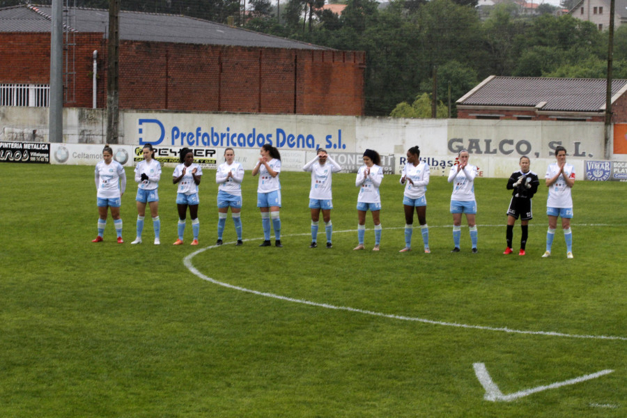 Al partidazo entre Viajes InterRías y Oviedo B tan solo le faltaron los goles