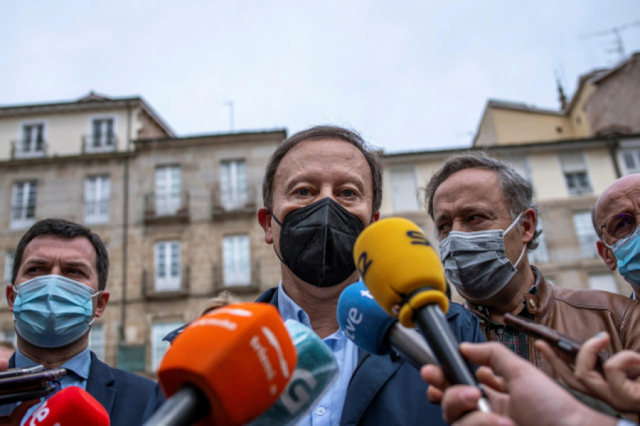 El PP de Ourense ofrece un gobierno de coalición si Villarino renuncia al acta de concejal