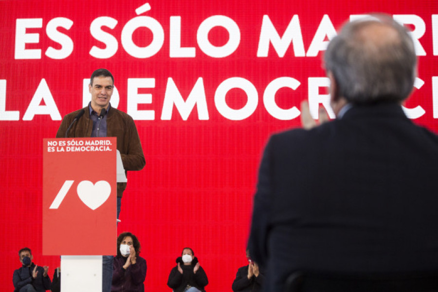 Polémica por un mitin del PSOE celebrado en un área confinada de Getafe