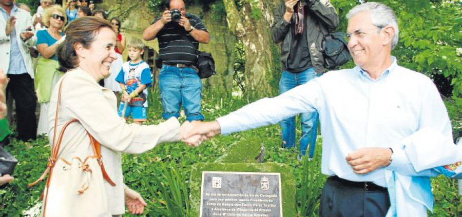 Alegría por Pazo Baión y Cortegada y rabia por Mari Luz